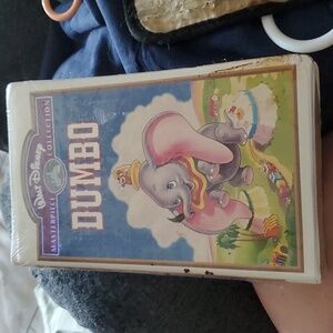 Dumbo vhs unopened